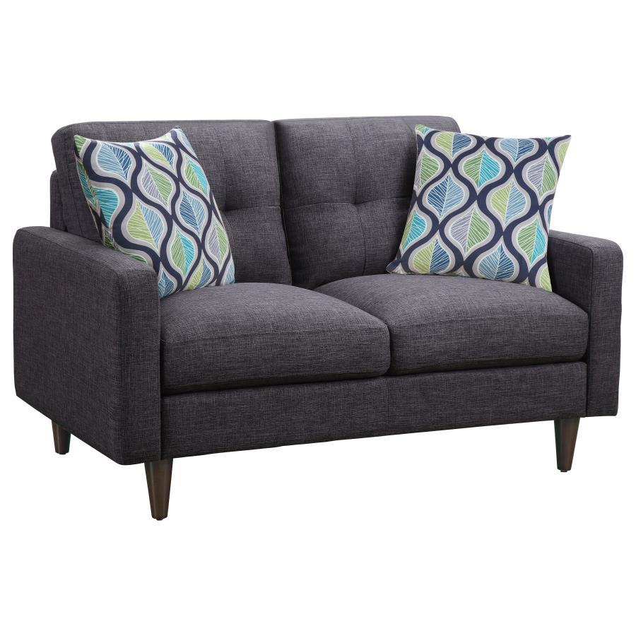 Watsonville - Loveseat - Gray