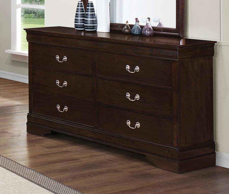 Louis Philippe - Six-drawer Dresser