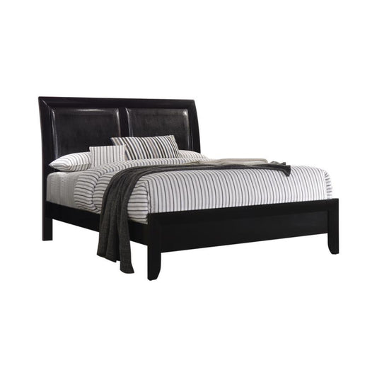 Briana - Upholstered Panel Bed