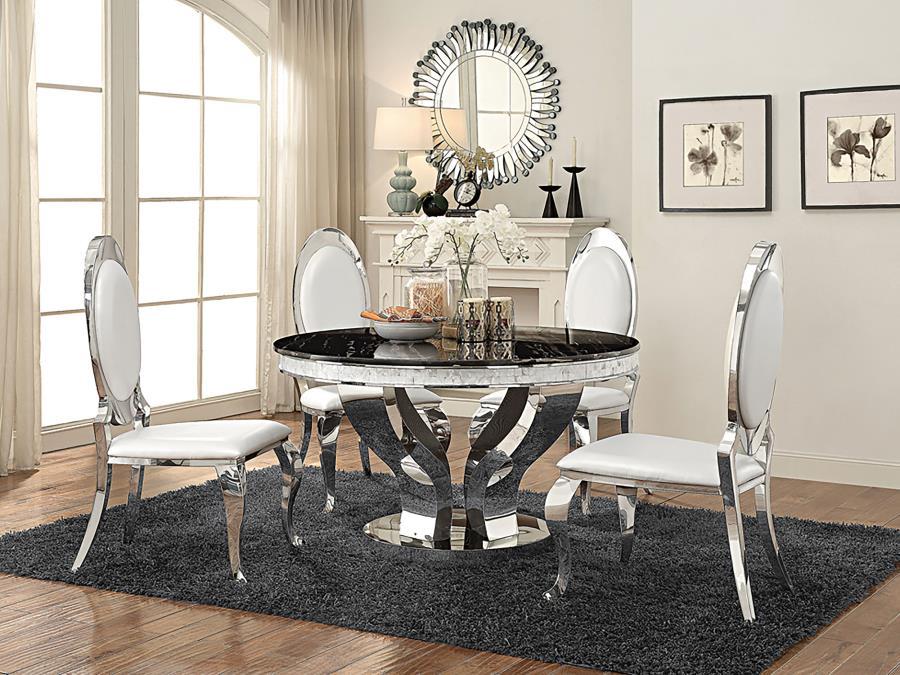 Anchorage - Round Dining Table - Black