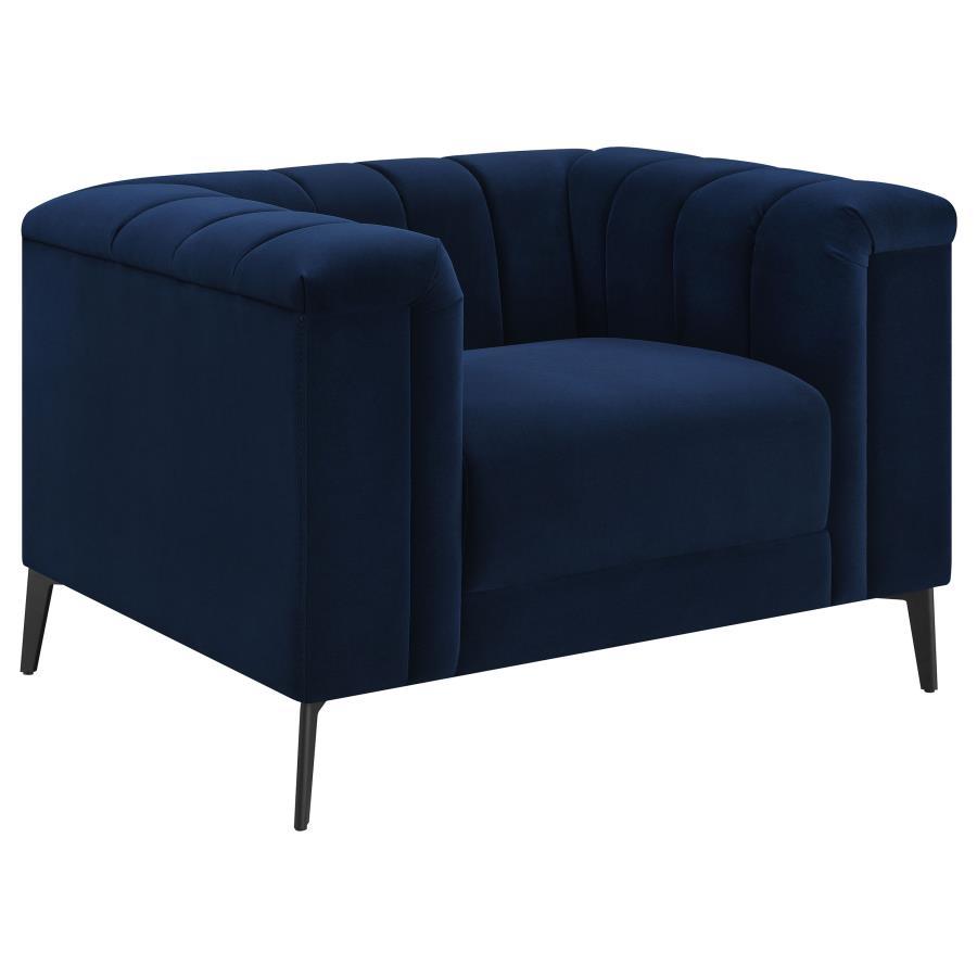 Chalet - Arm Chair - Blue