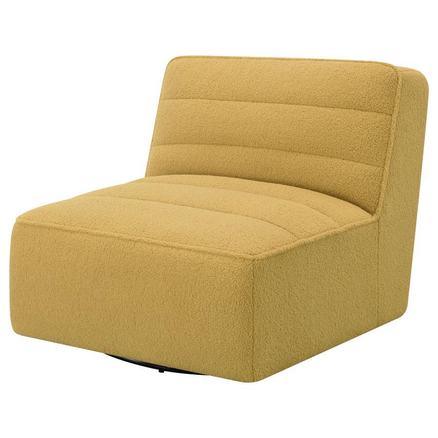 Cobie - Low-profile Accent Chair - Yellow