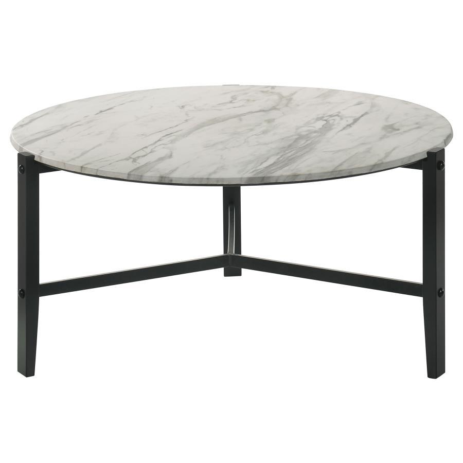 Tandi - Coffee Table - 17" White