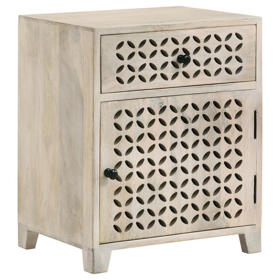 August - Accent Cabinet - Beige