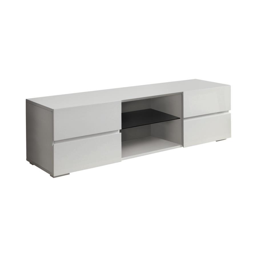 Coaster - 4-drawer TV Console