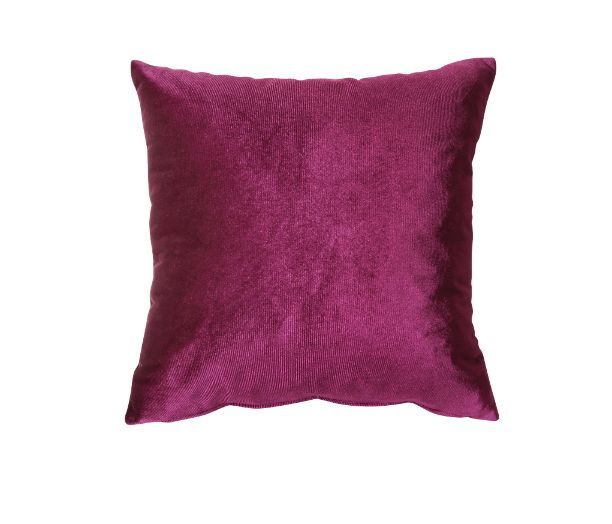 Heibero - Loveseat - Burgundy Velvet - 31"