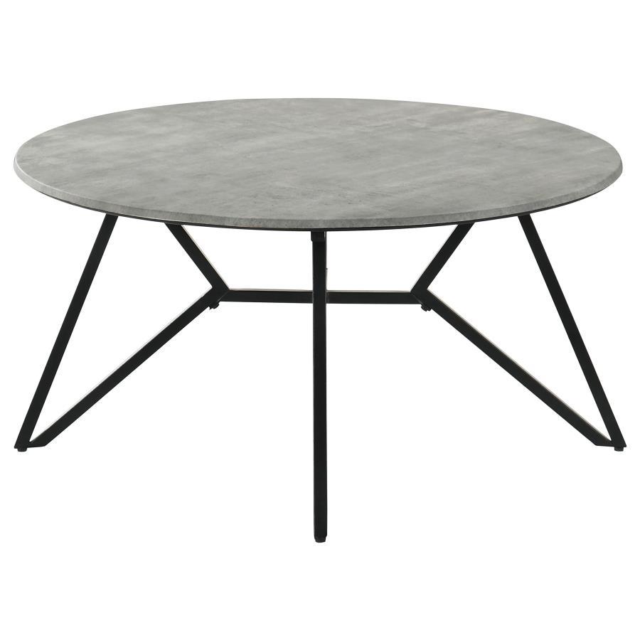 Hadi - Coffee Table Hairpin - Legs - Gray