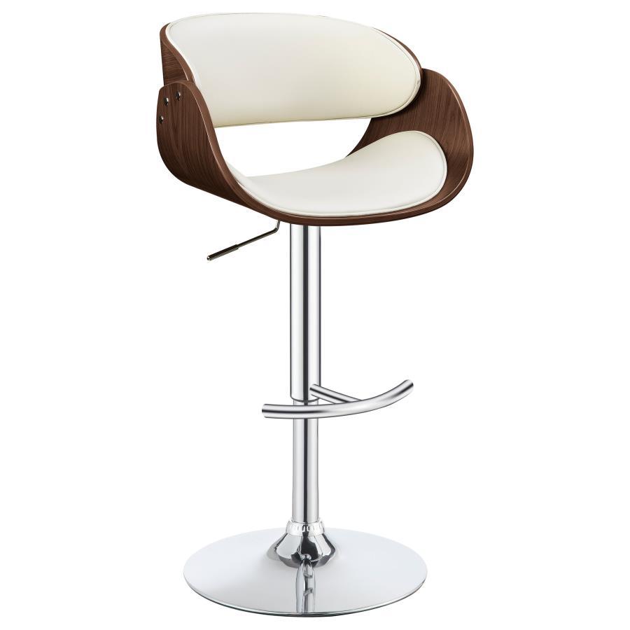 Coaster - High Comfort Adjustable Bar Stool