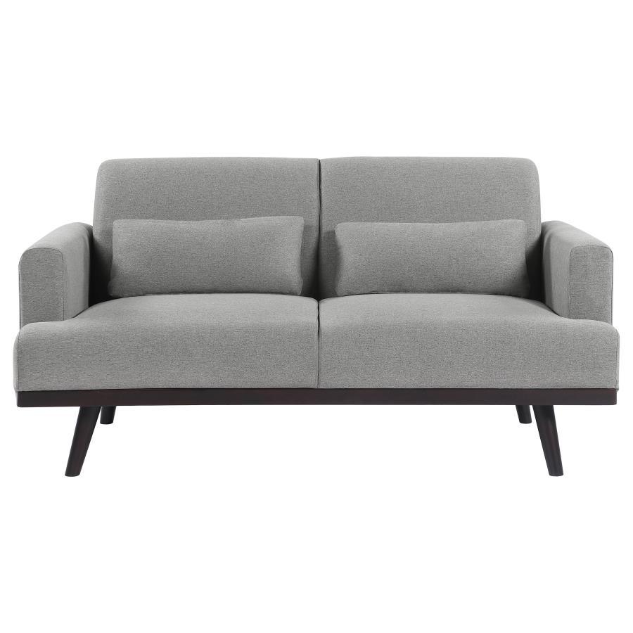 Blake - Loveseat - Pearl Silver