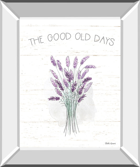 Farmhouse Cotton VII By Beth Grove - Mirror Framed Print Wall Art