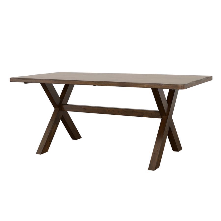 Alston - Dining Table - Brown