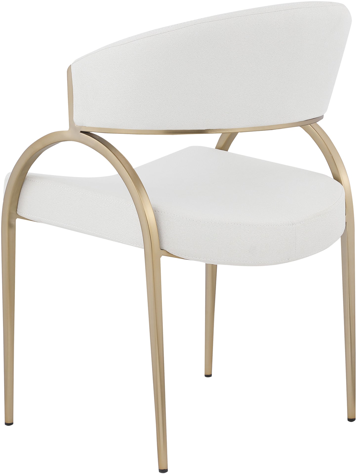 Privet - Dining Chair Set - Gold Base