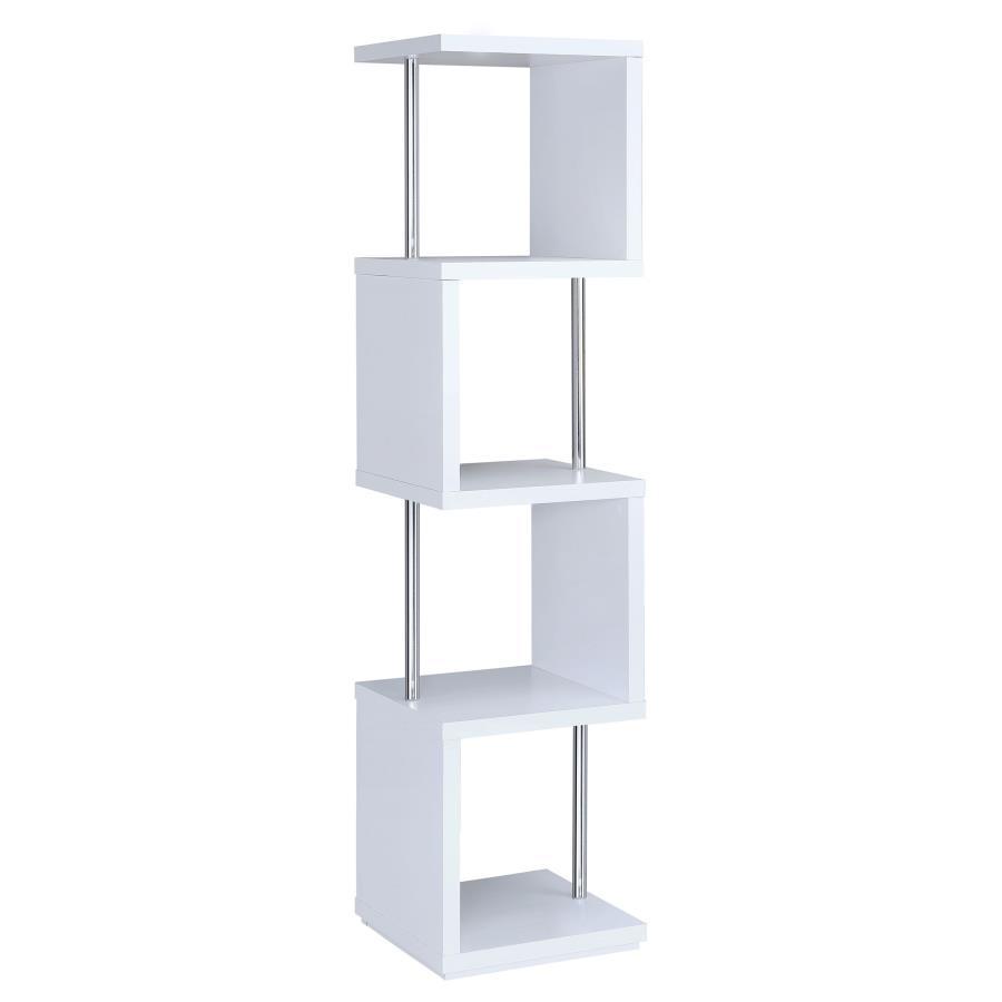 Coaster - 4-shelf Bookcase