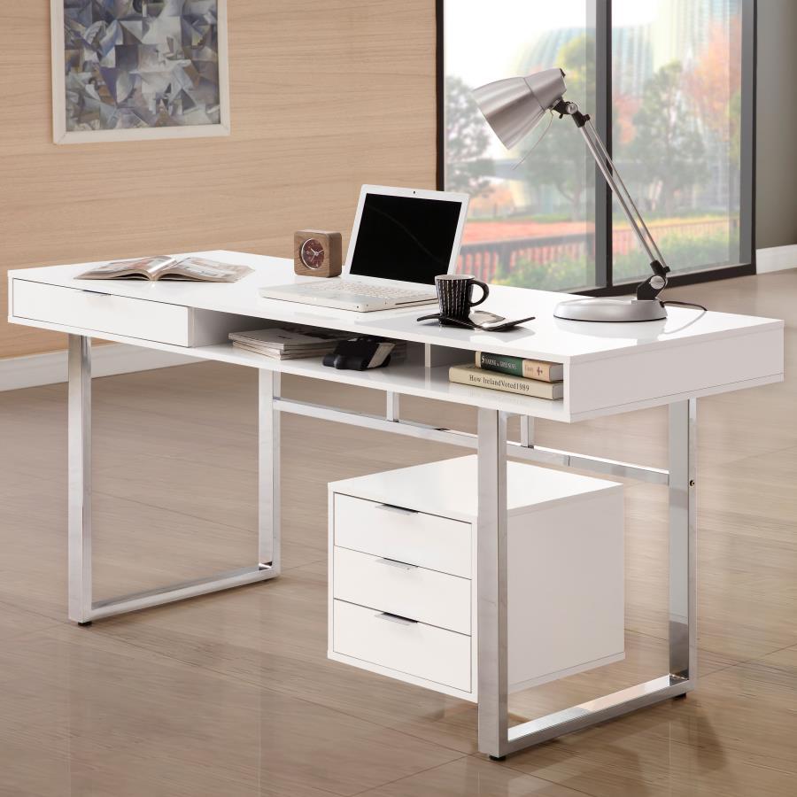 Whitman - 4-drawer Writing Desk