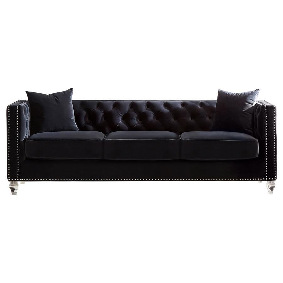 Delilah - Sofa - Black