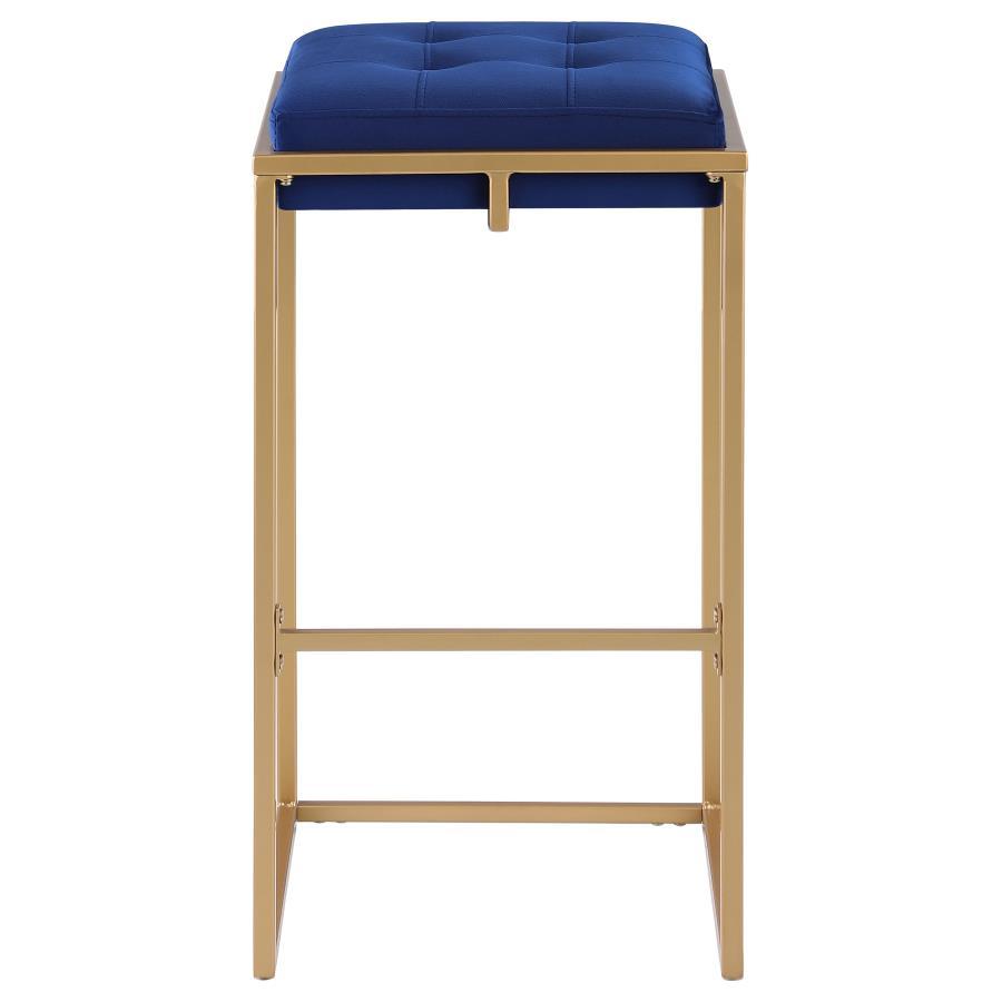 Nadia - Bar Stool (Set of 2) - Blue