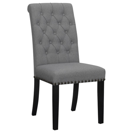 Alana - Upholstered Tufted Side Chairs With Nailhead Trim (Set of 2)