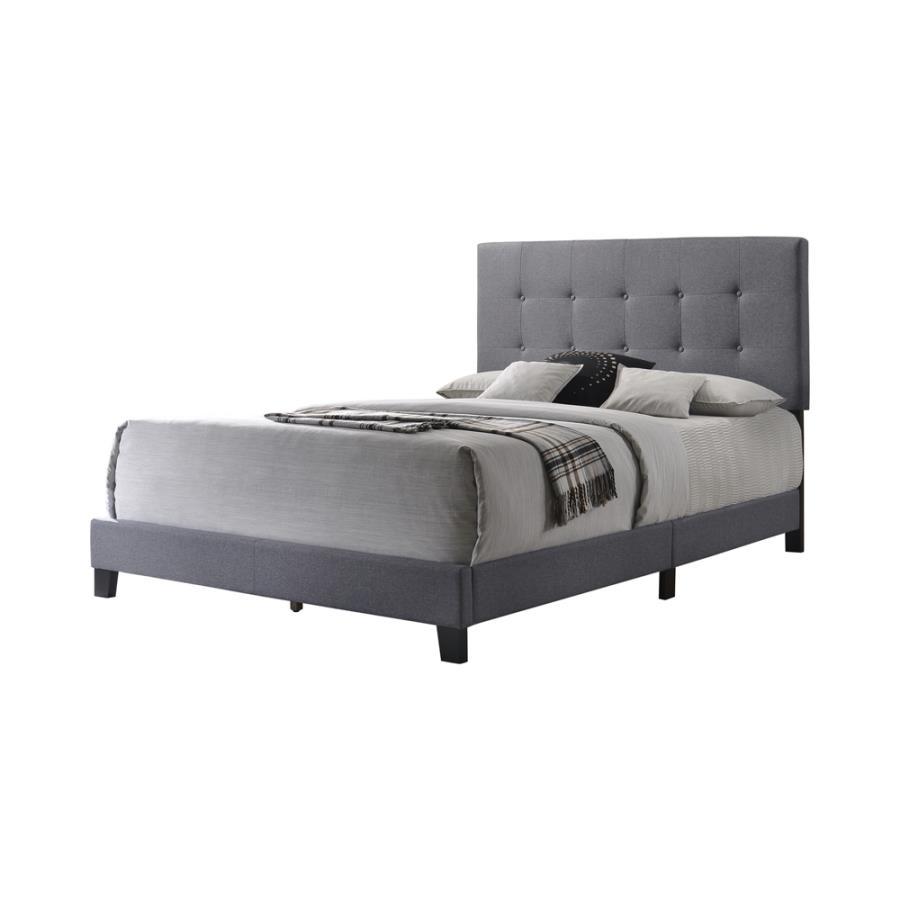 Mapes - Tufted Upholstered Bed