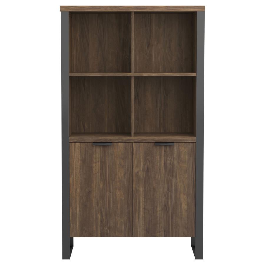 Pattinson - Bookcase - Brown