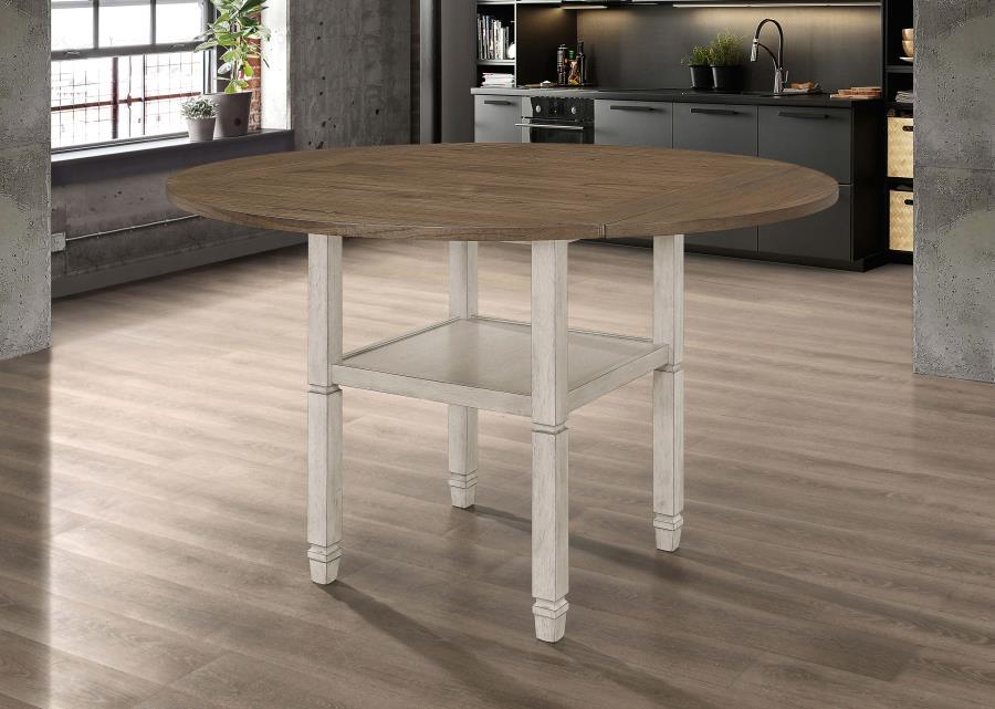 Sarasota - Counter Height Table - Light Brown