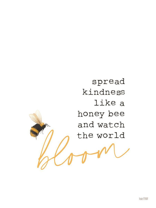 Spread Kindness By House Fenway - White