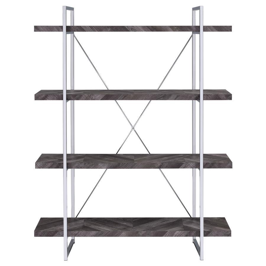 Grimma - Bookcase - Gray