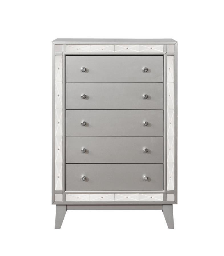 Leighton - Chest - Silver