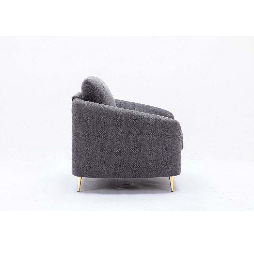 Yuina - Sofa - Gray Linen