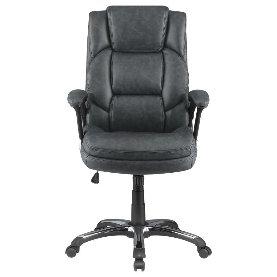 Coaster - Adjustable Height Office Chair with Padded Arm