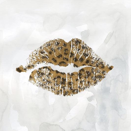 Framed - Leopard Kisses I By Carol Robinson