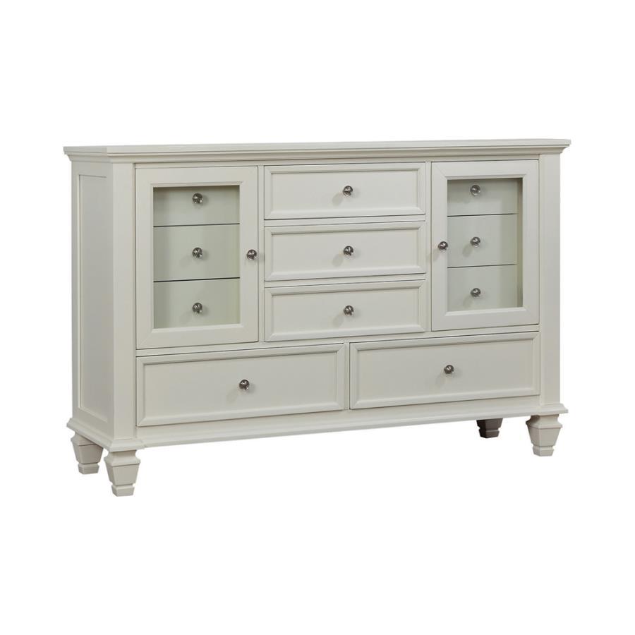 Sandy Beach - 11-drawer Rectangular Dresser