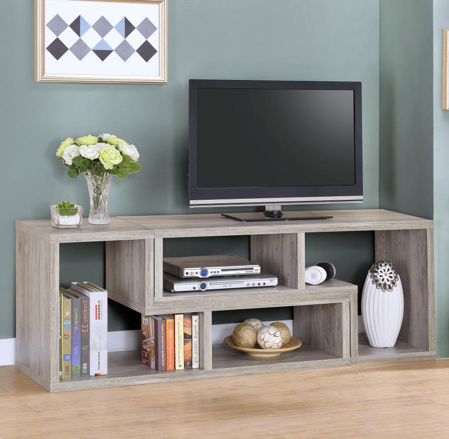 Coaster - Convertible TV Console Bookcase