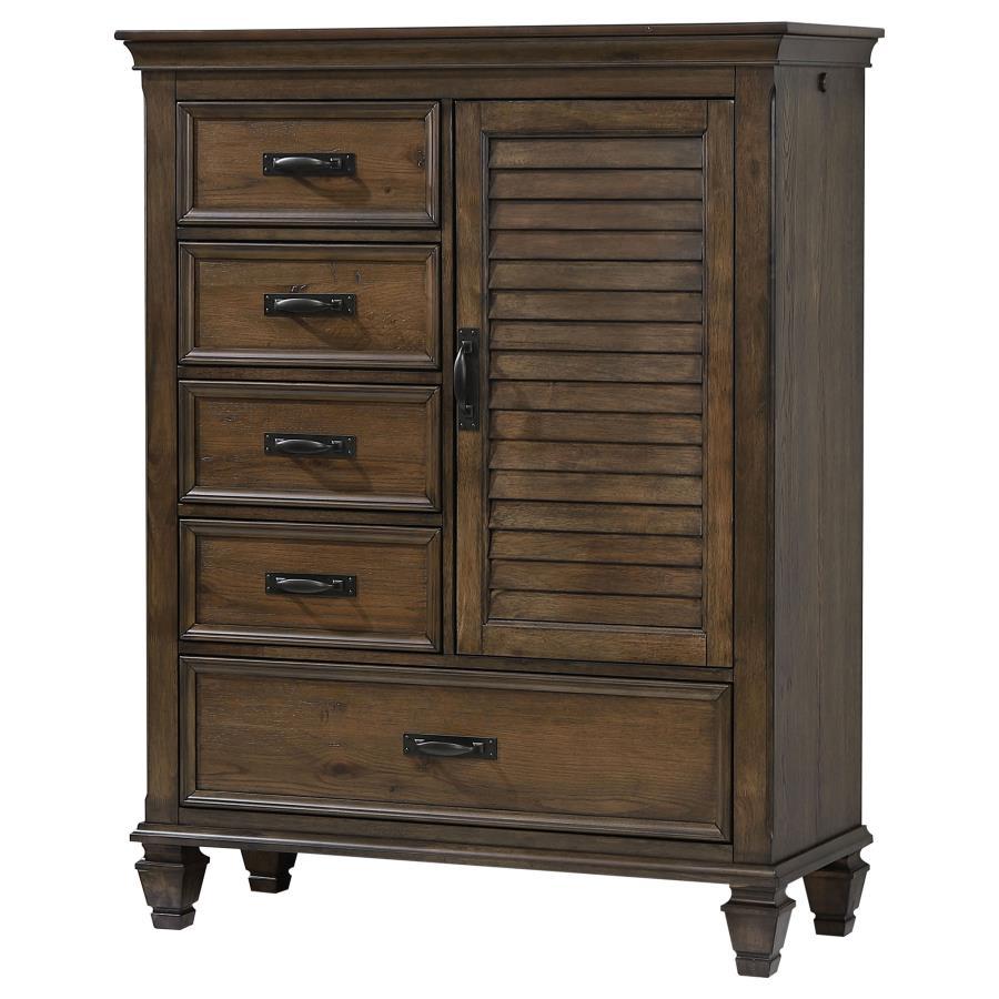 Franco - 5-drawer Gentleman’s Chest