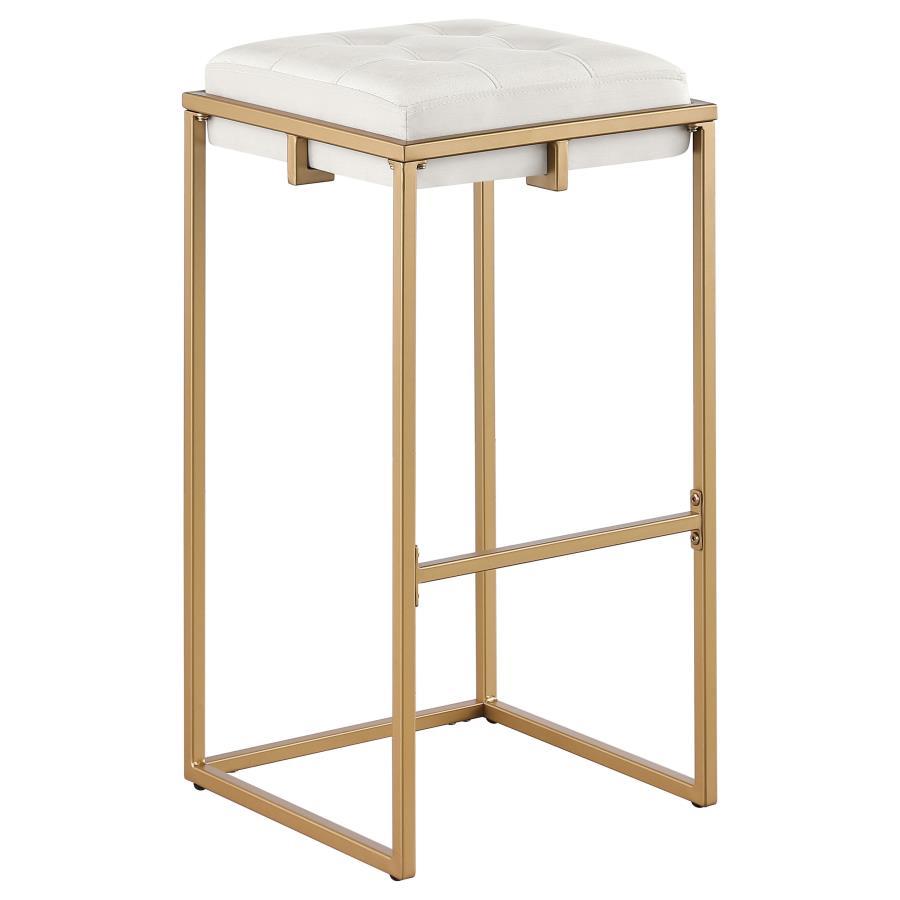 Nadia - Bar Stool (Set of 2) - Beige