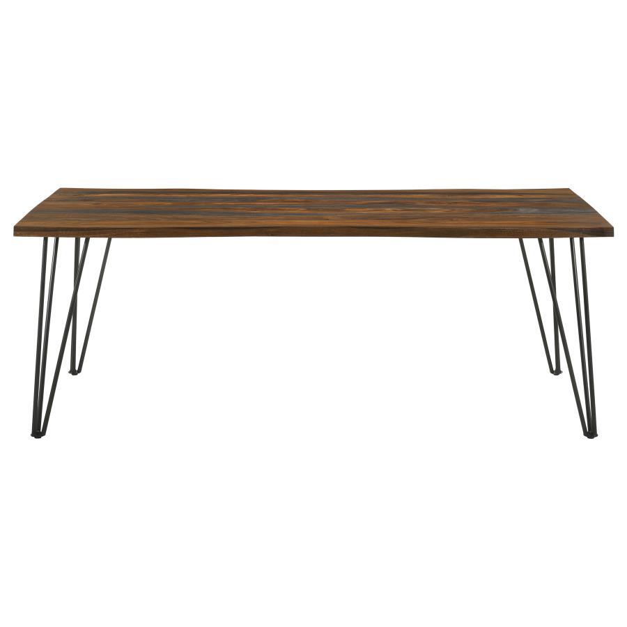 Neve - Dining Table - Dark Brown