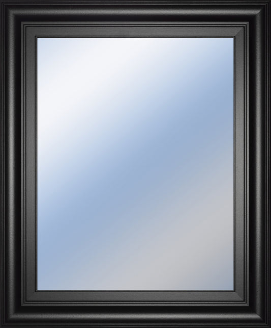 Decorative Framed Wall Mirror By Classy Art 22x26 Promotional Mirror Frame #37