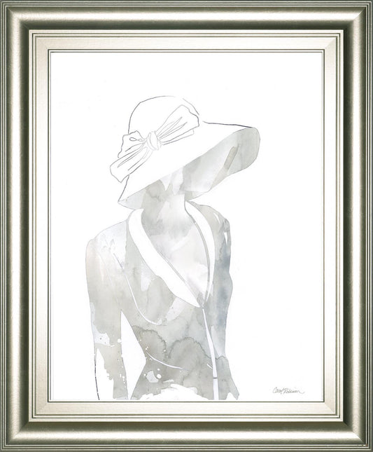 Fashion Cover II By Carol Robinson 22x26 - Pearl Silver