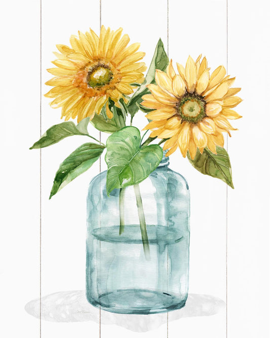 Framed - Sunny Day I By Carol Robinson