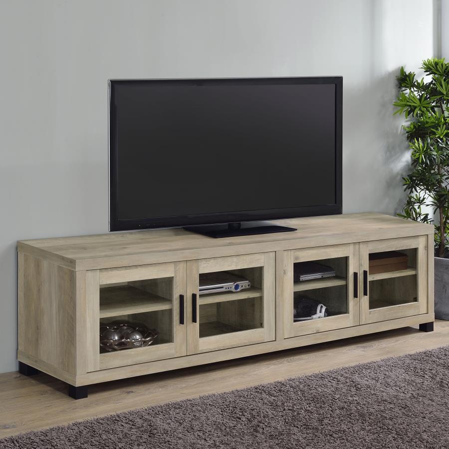 Sachin - TV Console - Light Brown