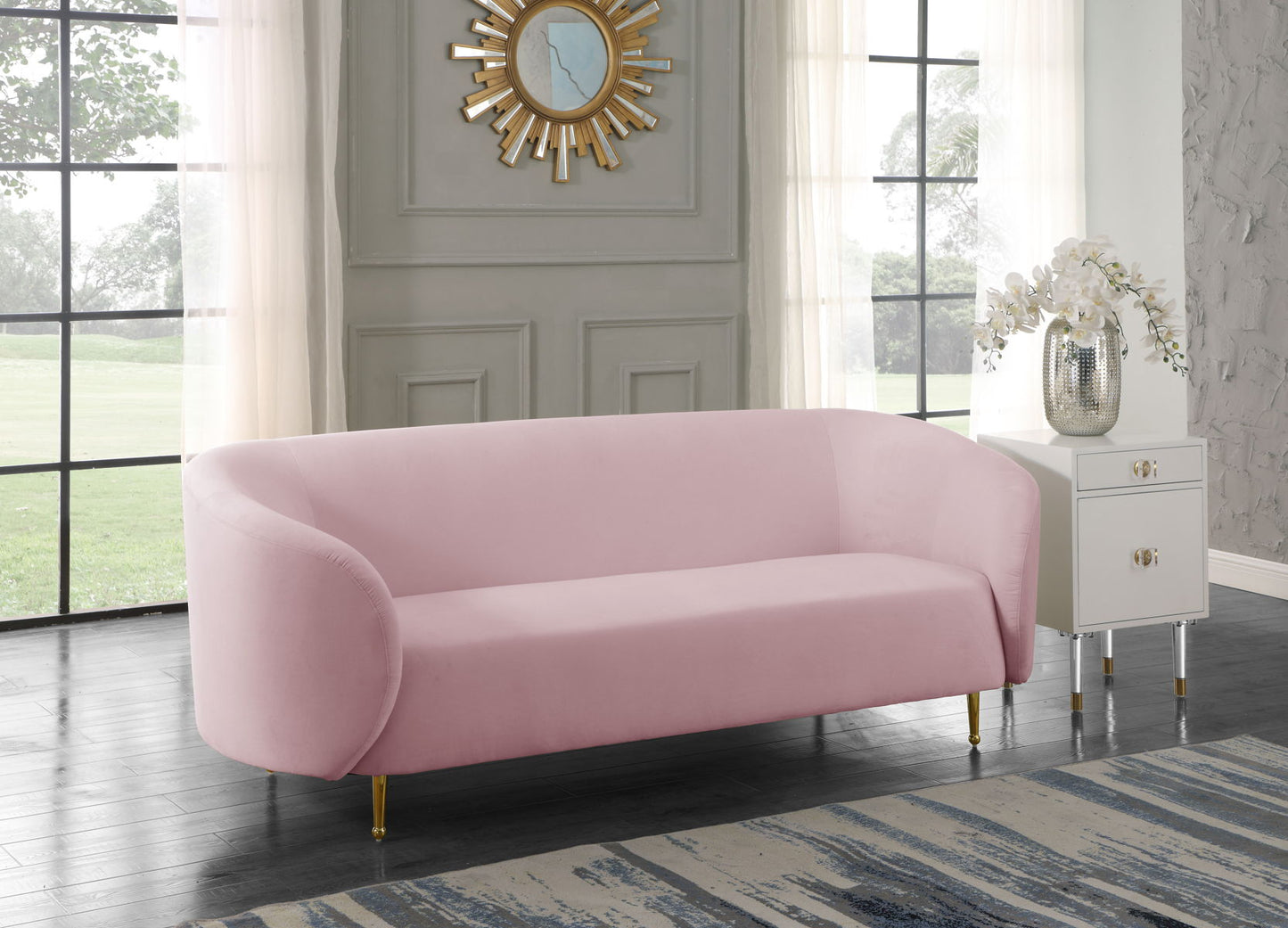 Lavilla - Sofa - Pink