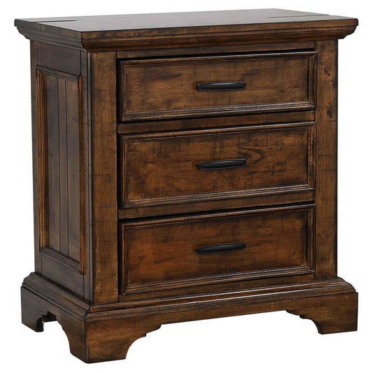 Elk Grove - Nightstand - Light Brown