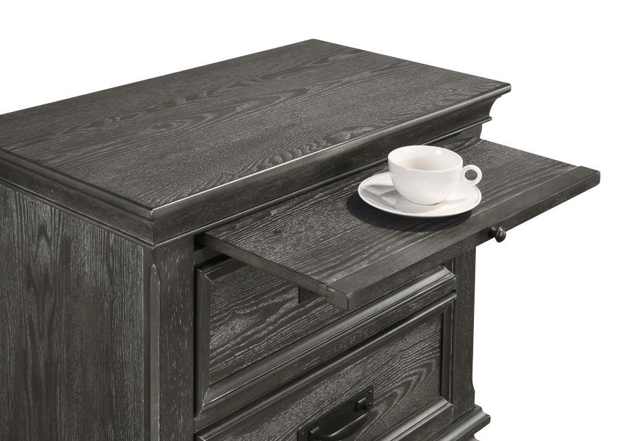 Franco - 2-drawer Nightstand