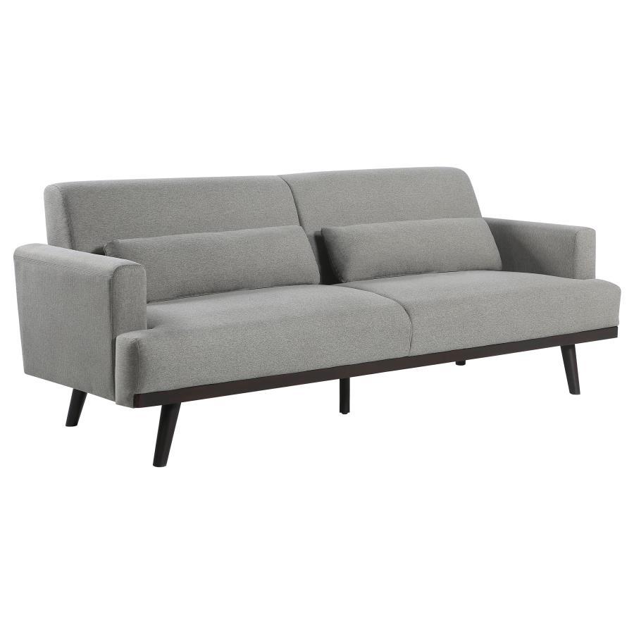 Blake - 3 Piece Living Room Set (Sofa, Loveseat, Chair) - Gray