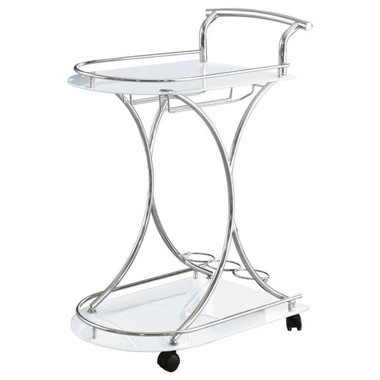 Coaster - 2-shelve Serving Cart