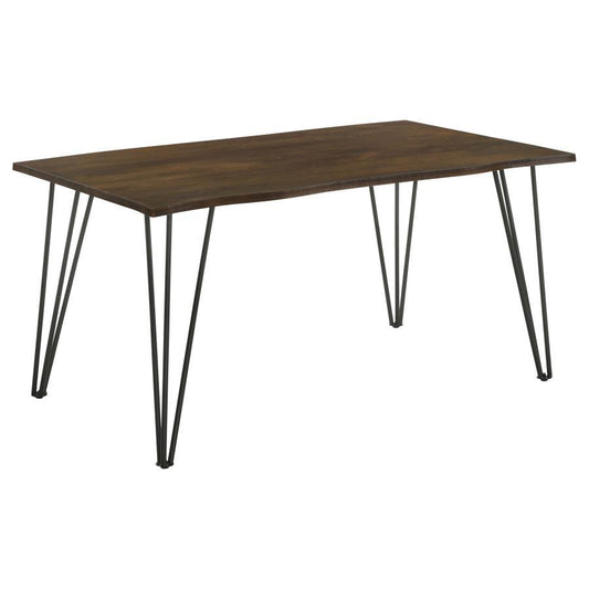 Topeka - Dining Table - Brown