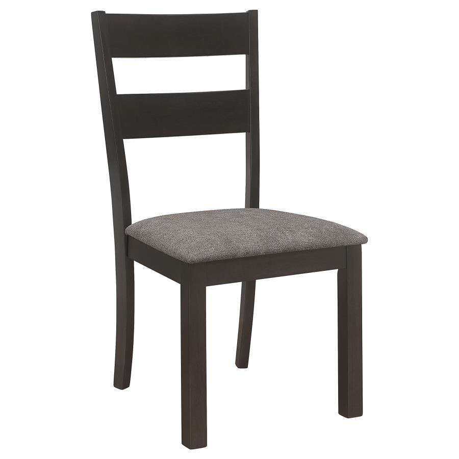 Jakob - Side Chair (Set of 2) - Dark Brown