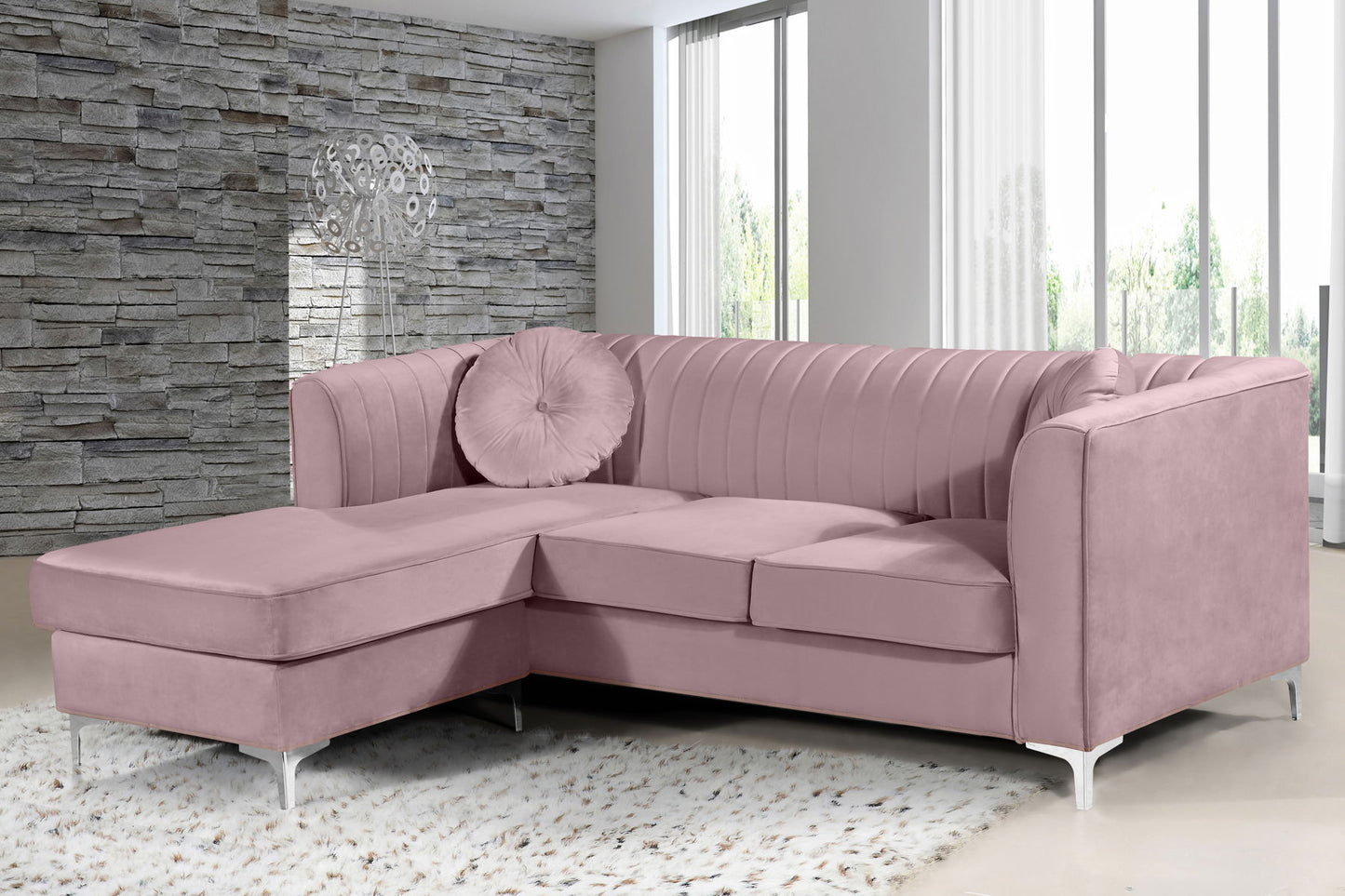 Eliana - 2 Piece Reversible Sectional