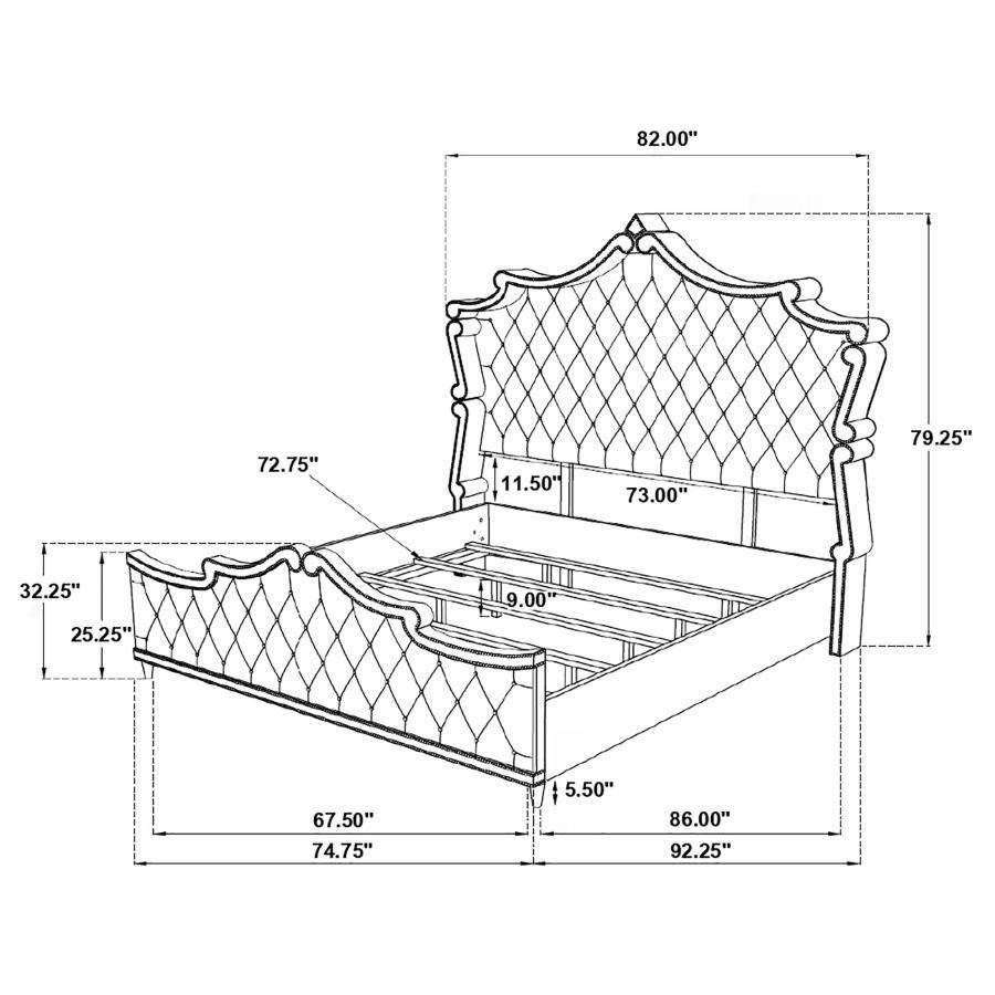 Camel - Bed