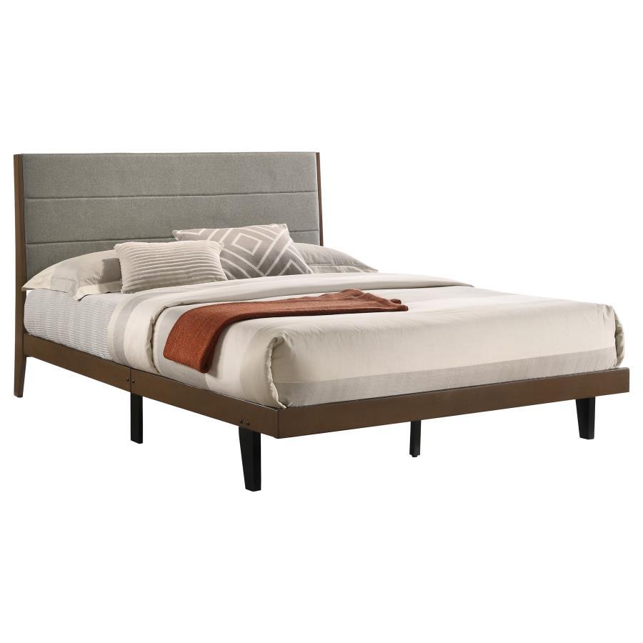 Mays - Queen Bed - Brown