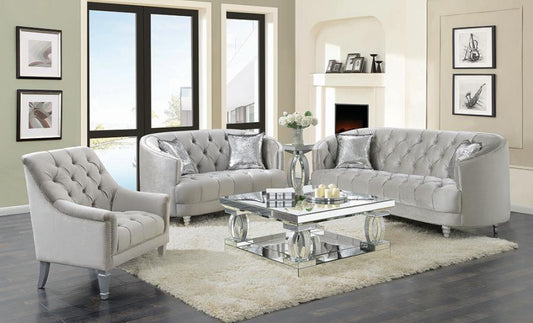 Avonlea - Tufted Living Room Set